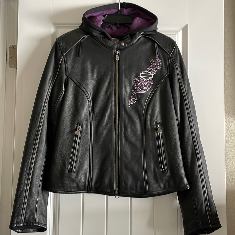 Women's Harley Miss Enthusiast 3-in-1 Leather Jacket